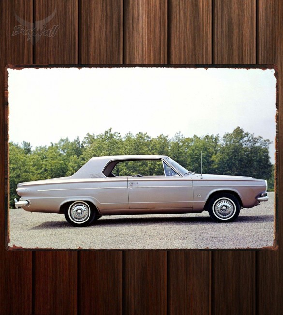Металлическая табличка Dodge Dart GT 2-door Hardtop Металлическая табличка Dodge Dart GT 2-door Hardtop